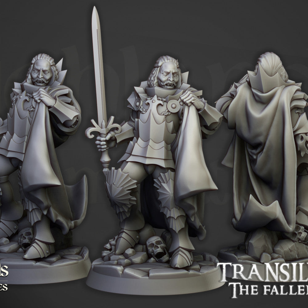 Vlad Valacari vampire lord alternate view