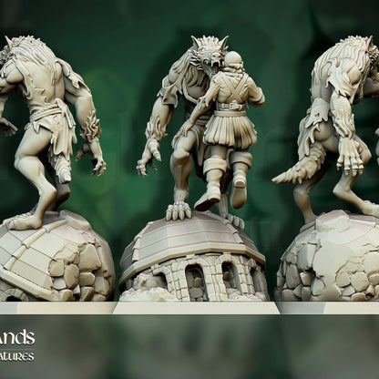 Werewolf beast alternate view