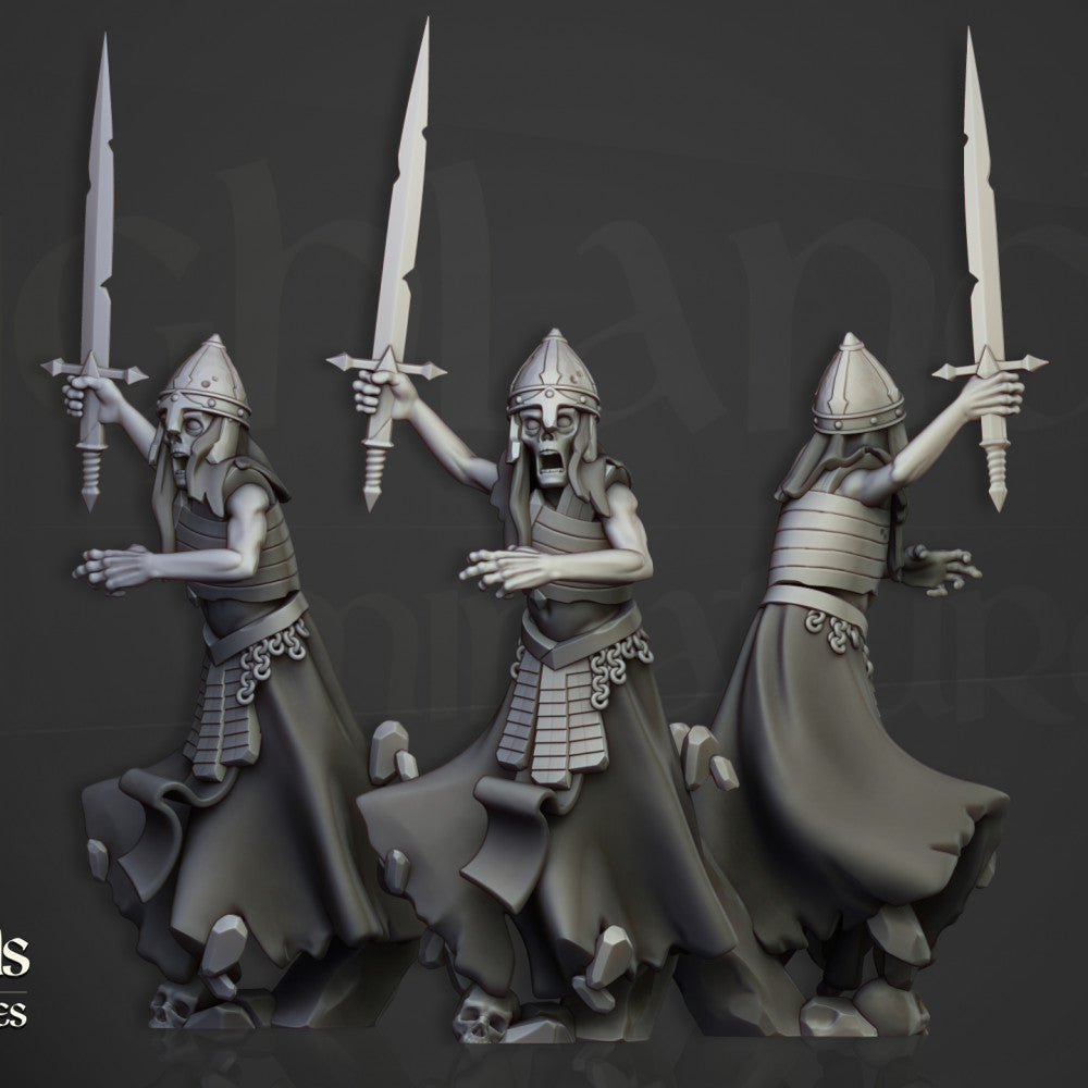 Wraith spectre alternate view