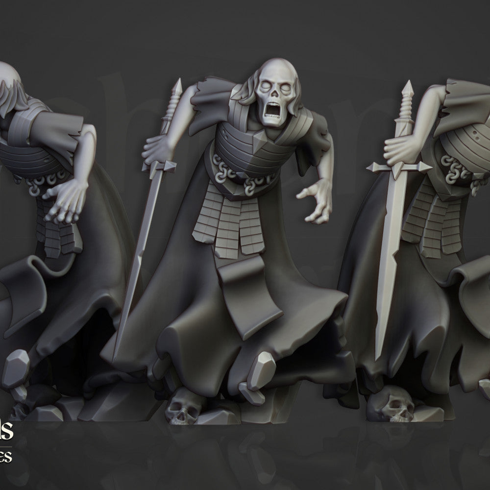 Wraith spectre detail
