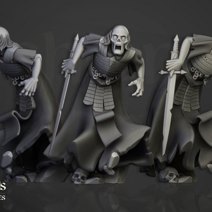 Wraith spectre detail