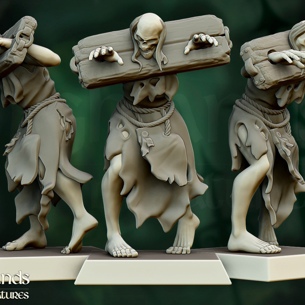 Zombie villager single models