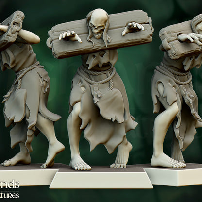 Zombie villager single models