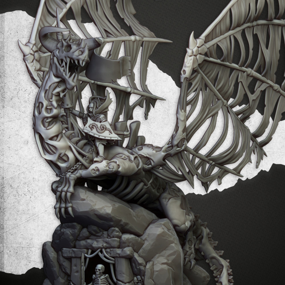 Zombie dragon alternate view