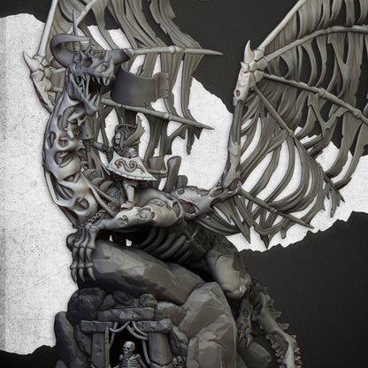 Zombie dragon alternate view