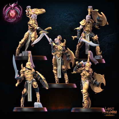 Depraved Warriors (Swords) | Sons of Depravation | Lost Kingdom Miniatures