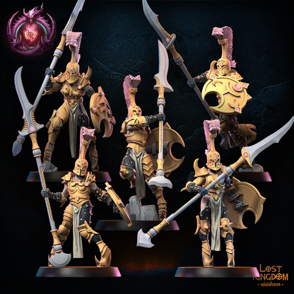 Depraved Warriors (Spears) | Sons of Depravation | Lost Kingdom Miniatures