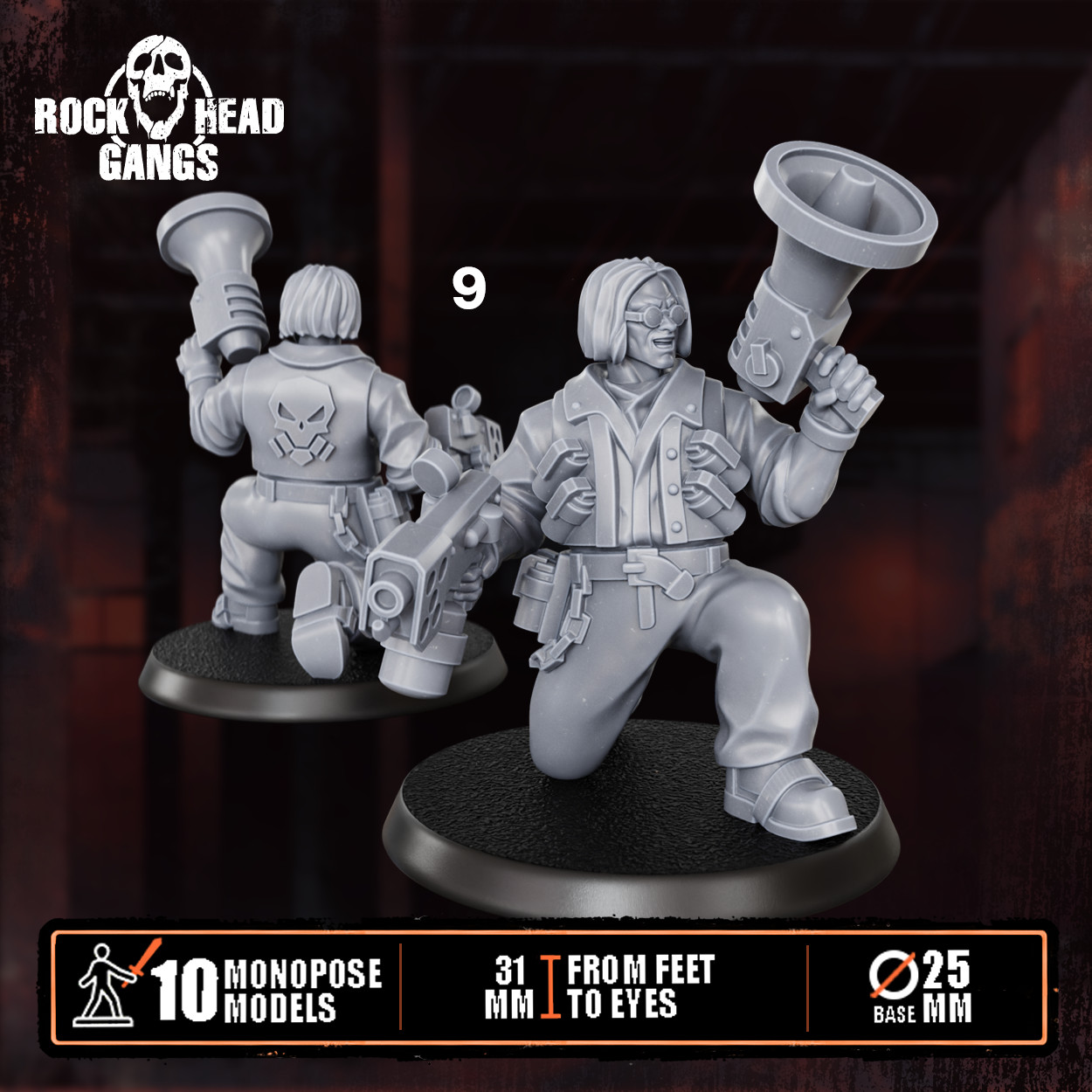 Rock'n'Rolla Gang Squad