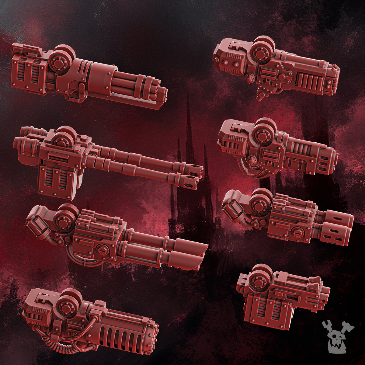 Crimson Wings Ancient Walker | Crimson Wings | Dakka Dakka