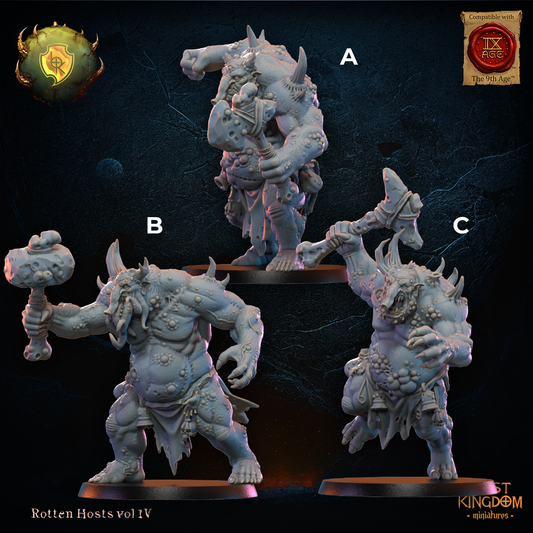 Noxious Trolls | Rotten Hosts | Lost Kingdom Miniatures