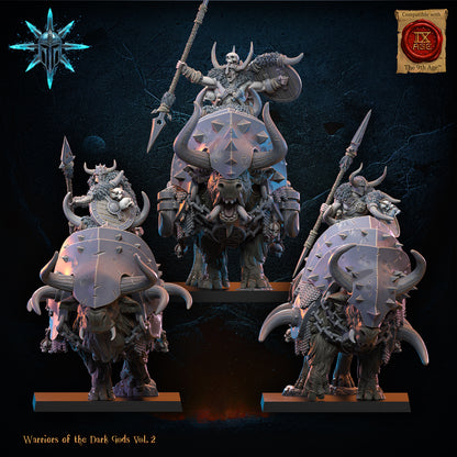 Wasteland Stompers | Warriors of the Dark Gods | Lost Kingdom Miniatures