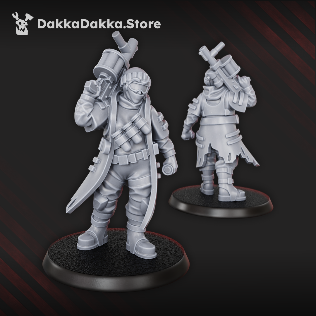 The Alcat Rats Infantry Squad