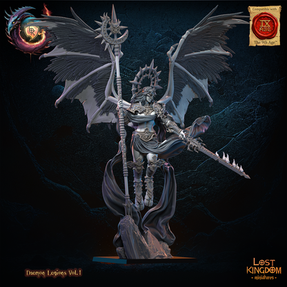 Courtesan - Demonic Angel | Daemon Legions | Lost Kingdom Miniatures