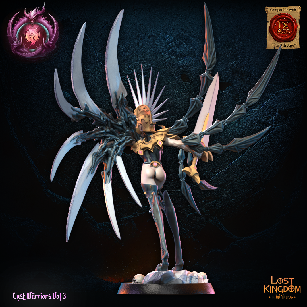 Claire - The Claymore | Sons of Depravation | Lost Kingdom Miniatures