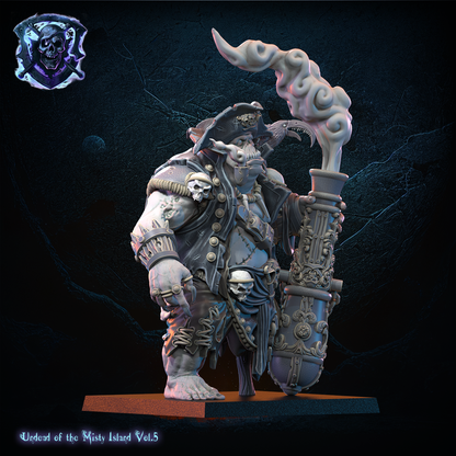 Captain Smoke, Pirate Ogre Hero