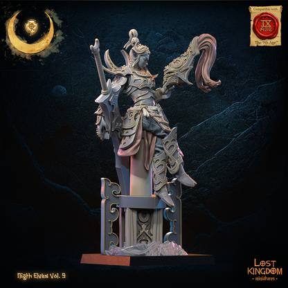 Yu Ming, Tsurugi Heroine | Night Elves / Dark Elves | Lost Kingdom Miniatures