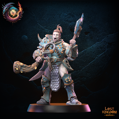 Transfiguration Regiment Command Group | Transfiguration Forces | Lost Kingdom Miniatures
