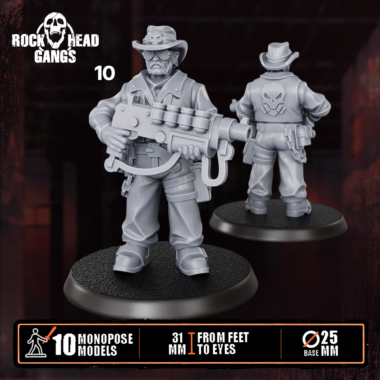 Rock'n'Rolla Gang Squad