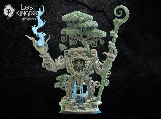 Rikku Shepherd | Mori / Wood Elves | Lost Kingdom Miniatures