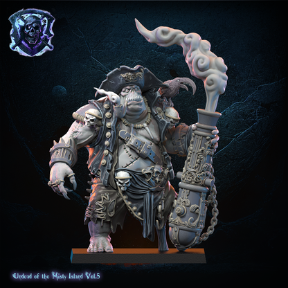 Captain Smoke, Pirate Ogre Hero
