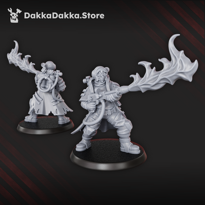 The Alcat Rats Infantry Squad