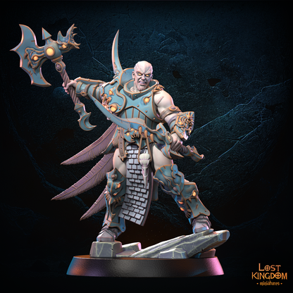 Transfiguration Regiment Command Group | Transfiguration Forces | Lost Kingdom Miniatures