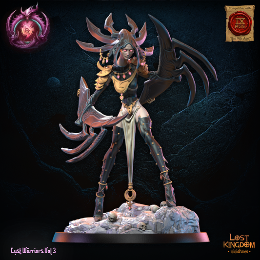 Alize - The Princess | Sons of Depravation | Lost Kingdom Miniatures