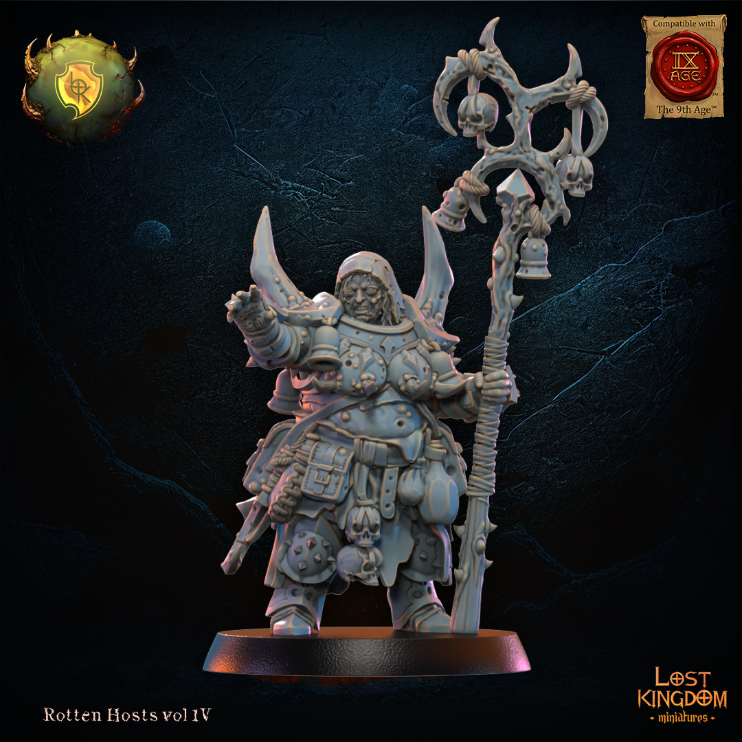 Putrid Witch | Rotten Hosts | Lost Kingdom Miniatures