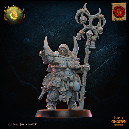 Putrid Witch | Rotten Hosts | Lost Kingdom Miniatures