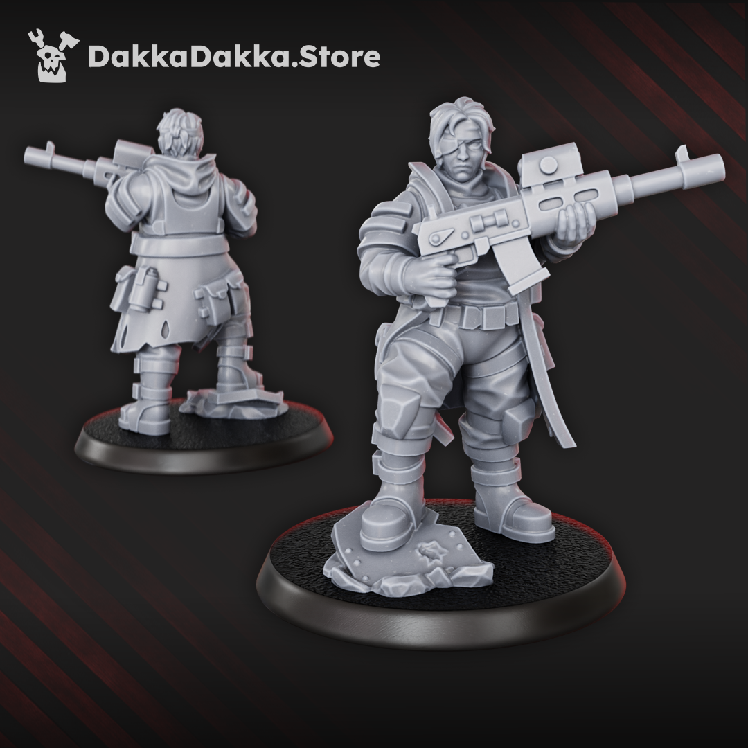 The Alcat Rats Infantry Squad