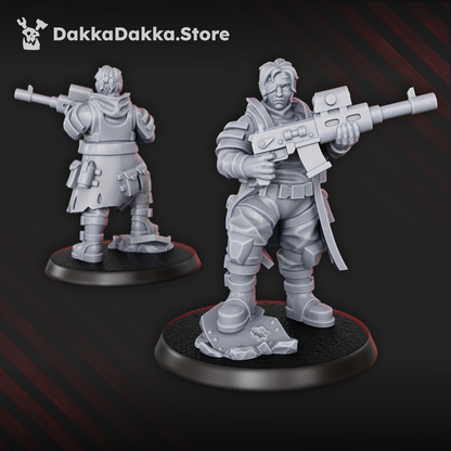 The Alcat Rats Infantry Squad