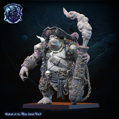 Captain Smoke, Pirate Ogre Hero