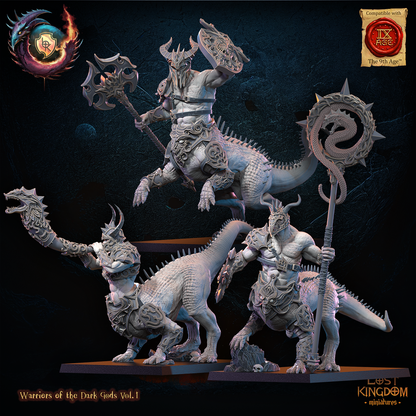 Feldraks | Warriors of the Dark Gods (Unaligned) | Lost Kingdom Miniatures