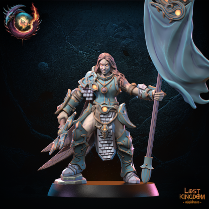 Transfiguration Regiment Command Group | Transfiguration Forces | Lost Kingdom Miniatures