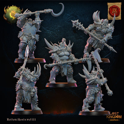 Rotten Hosts Warriors | Rotten Hosts | Lost Kingdom Miniatures