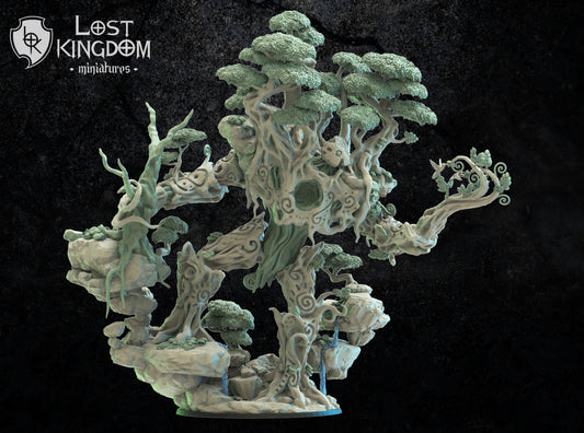 Sezno no Guardian - Ancient Treeman | Mori / Wood Elves | Lost Kingdom Miniatures