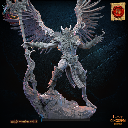 Nukuja Exalted Prince | Transfiguration Forces | Lost Kingdom Miniatures
