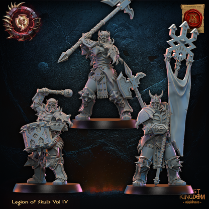 Skull Chosen Command Group
