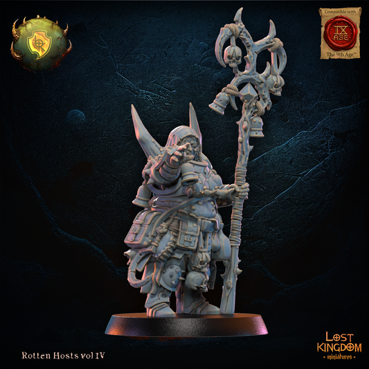 Putrid Witch | Rotten Hosts | Lost Kingdom Miniatures