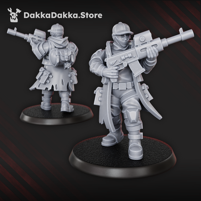 The Alcat Rats Infantry Squad