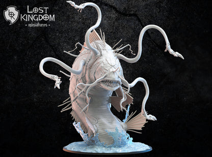 Koi, Mystic Leviathan | Night Elves / Dark Elves | Lost Kingdom Miniatures | Tabletop Gaming | Pathfinder