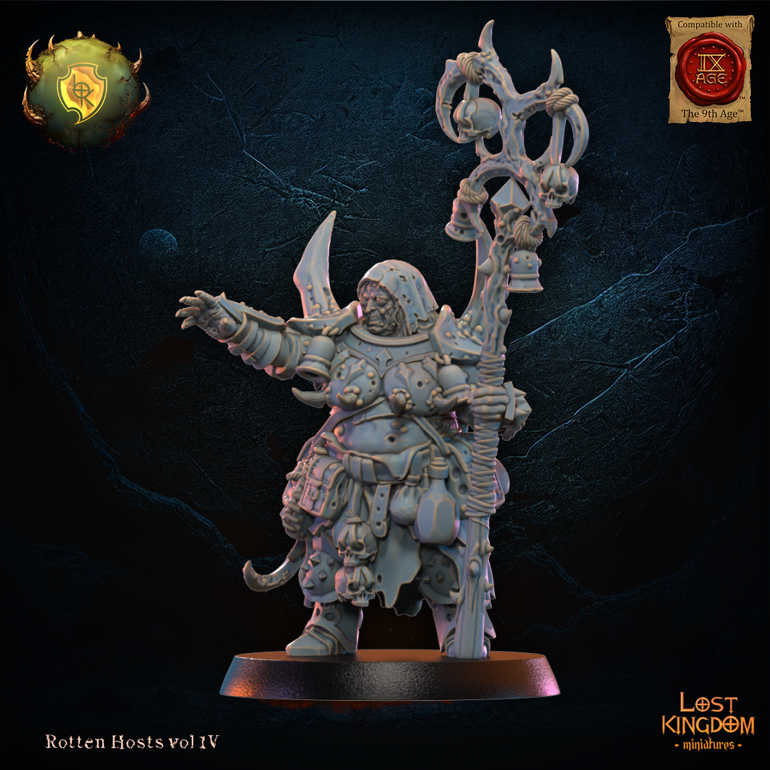 Putrid Witch | Rotten Hosts | Lost Kingdom Miniatures