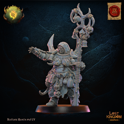 Putrid Witch | Rotten Hosts | Lost Kingdom Miniatures