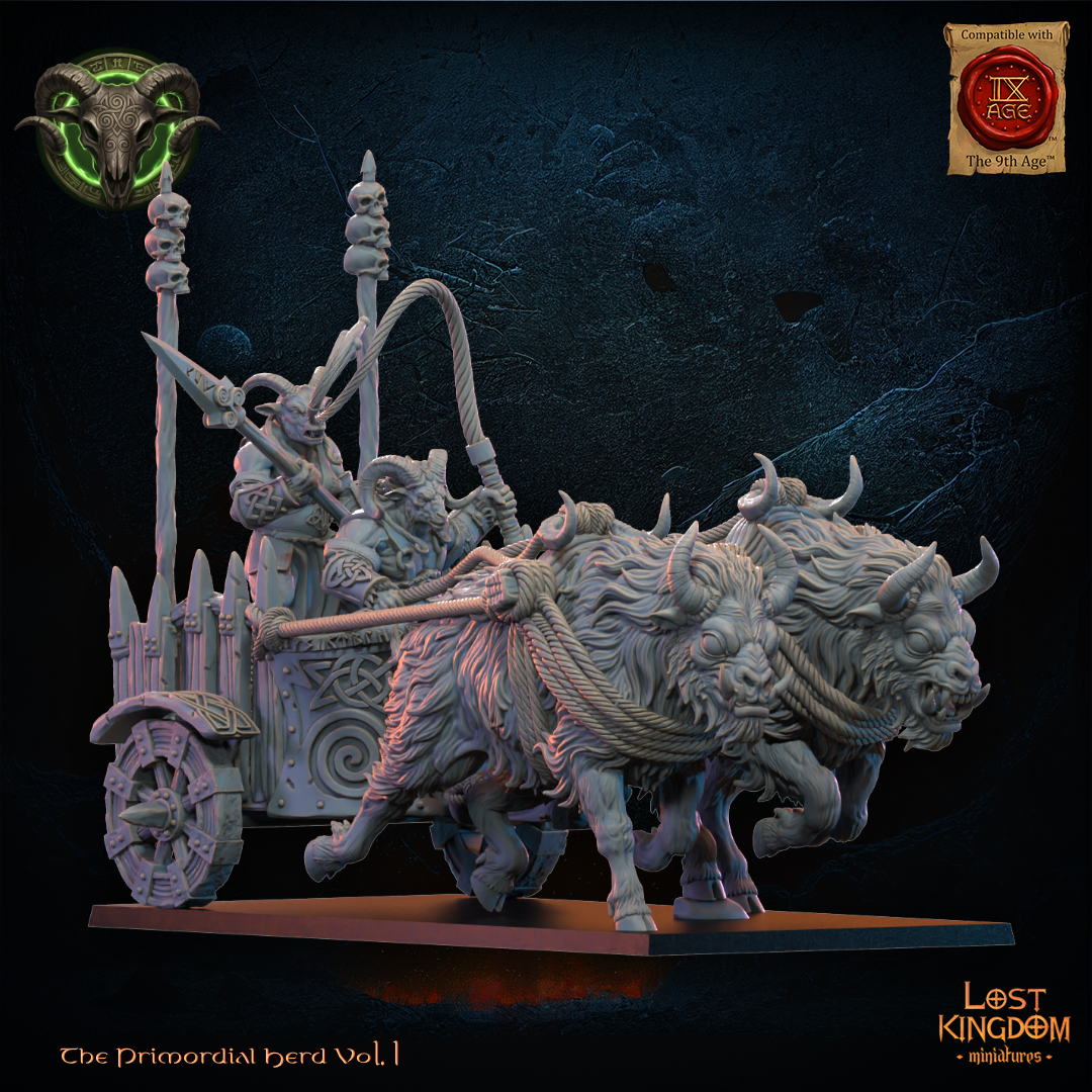 Raiding Chariot