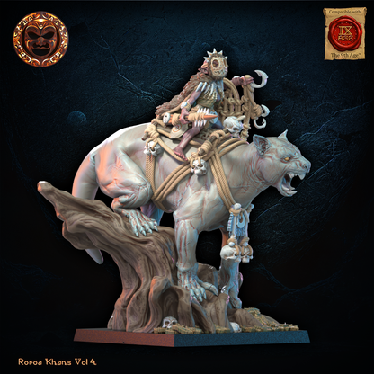 Yarablin Trapper Heroine | Roroa Khans | Lost Kingdom Miniatures