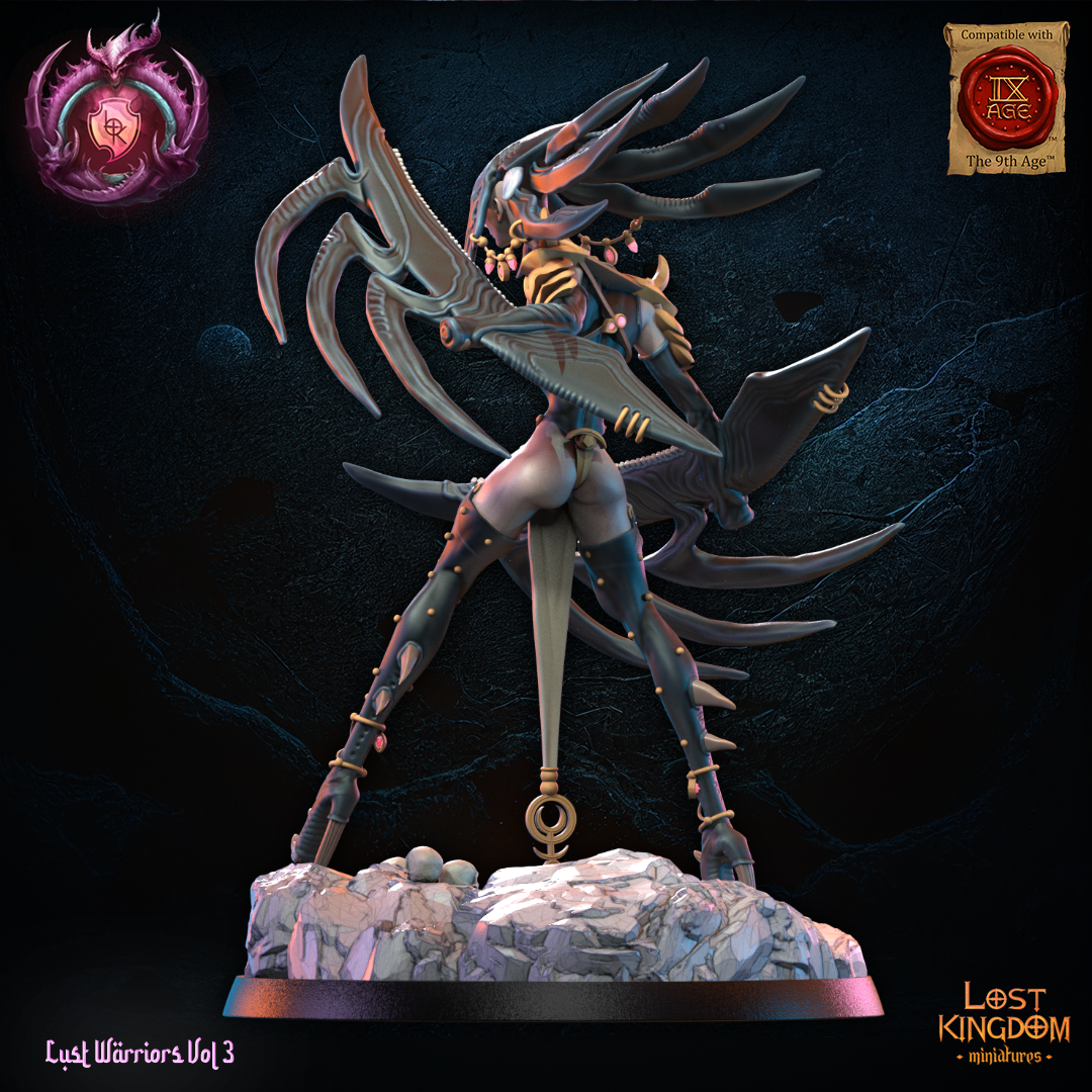 Alize - The Princess | Sons of Depravation | Lost Kingdom Miniatures