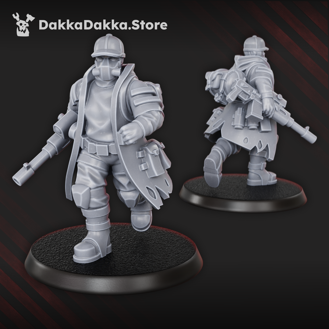 The Alcat Rats Infantry Squad