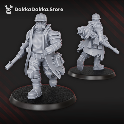 The Alcat Rats Infantry Squad