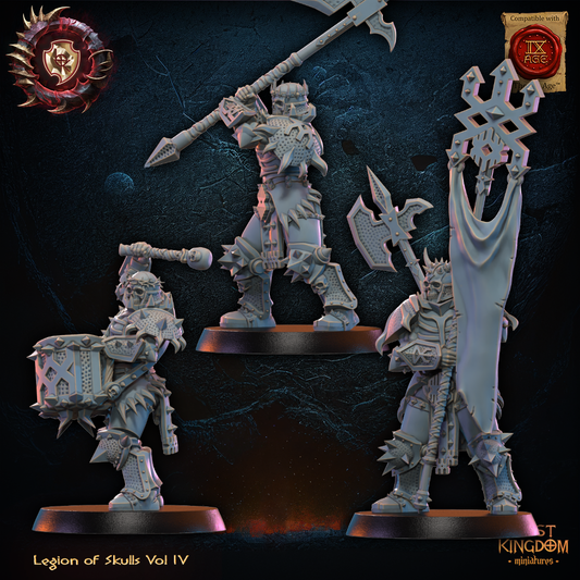 Skull Chosen Command Group