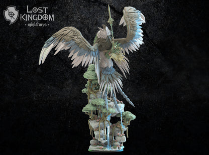 Hiroto, Ougiwashi Whisperer | Mori / Wood Elves | Lost Kingdom Miniatures